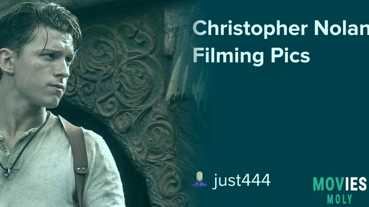 Yo Ho Yo, It's The Odyssey! Tom Holland Spotted on Set of Christopher Nolan's Epic and It's Kinda Wild image 4