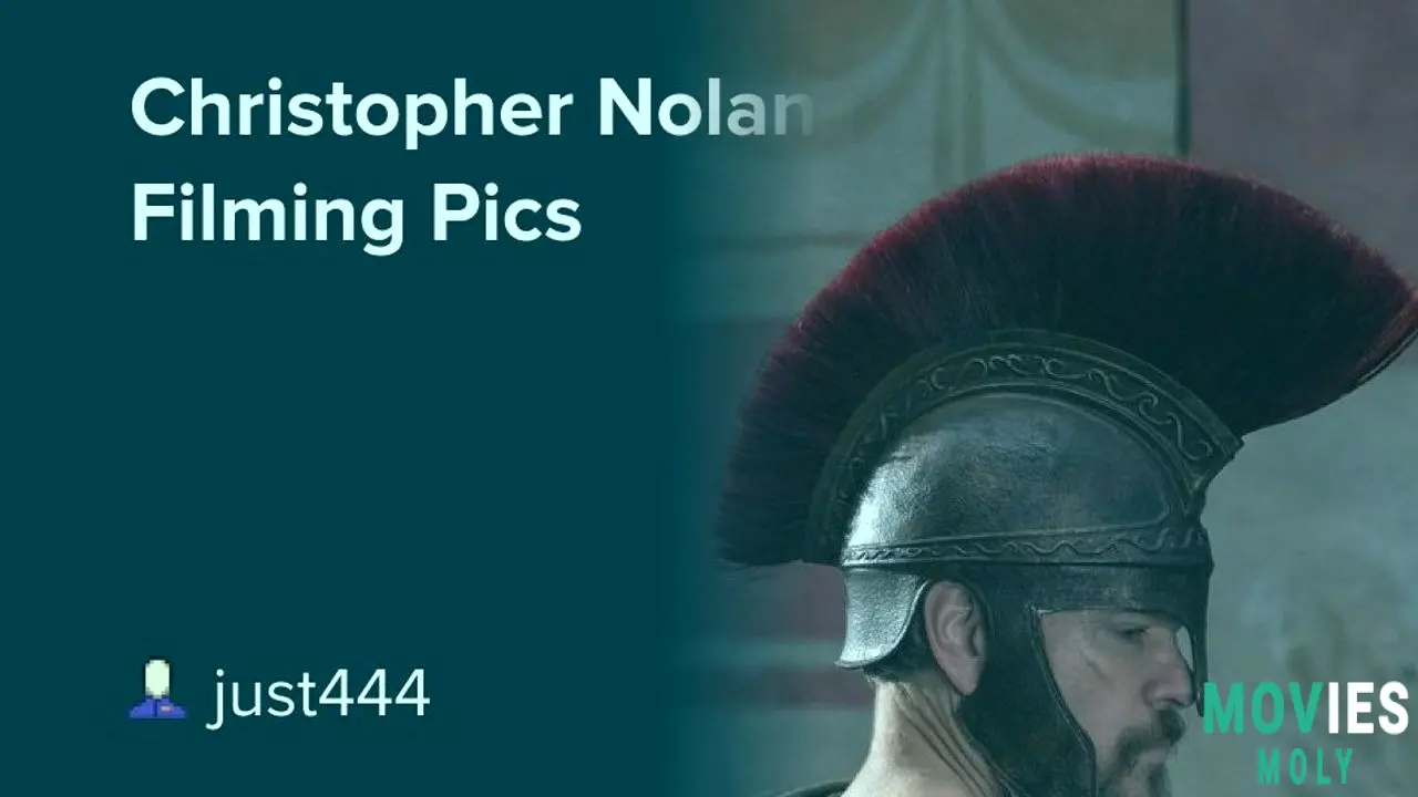 Yo Ho Yo, It's The Odyssey! Tom Holland Spotted on Set of Christopher Nolan's Epic and It's Kinda Wild image 5