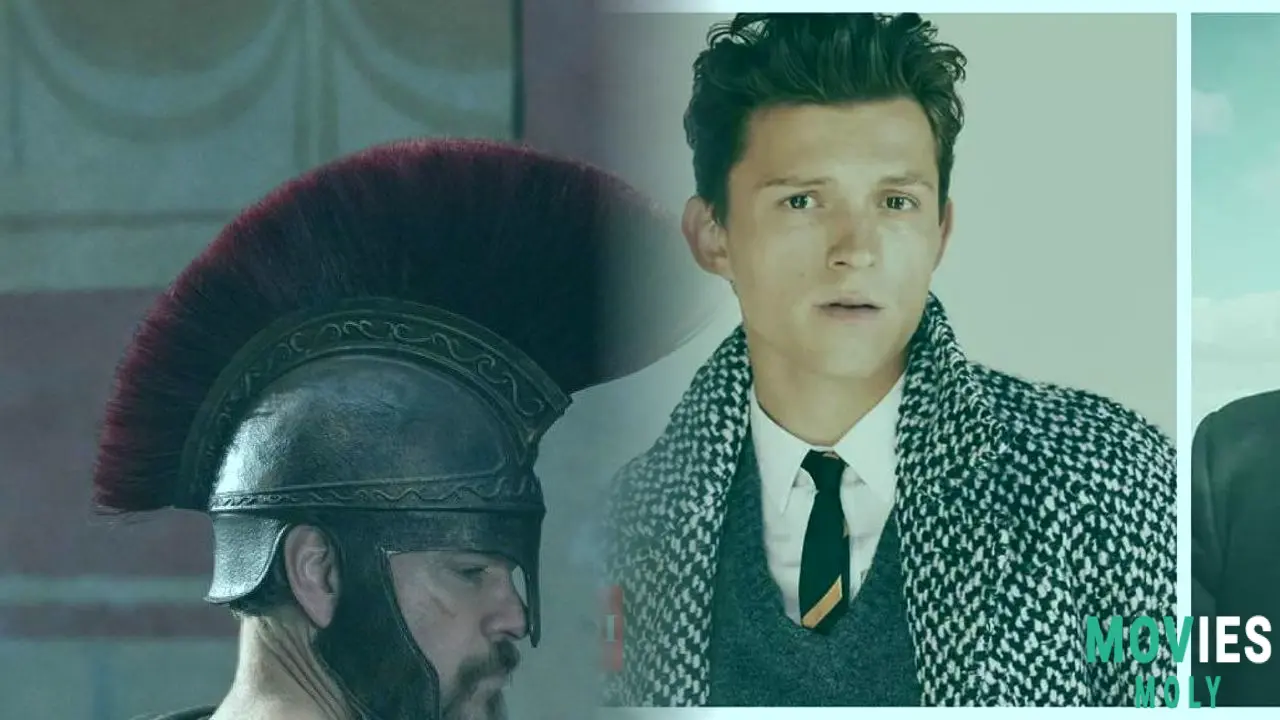 Yo Ho Yo, It's The Odyssey! Tom Holland Spotted on Set of Christopher Nolan's Epic and It's Kinda Wild image 6