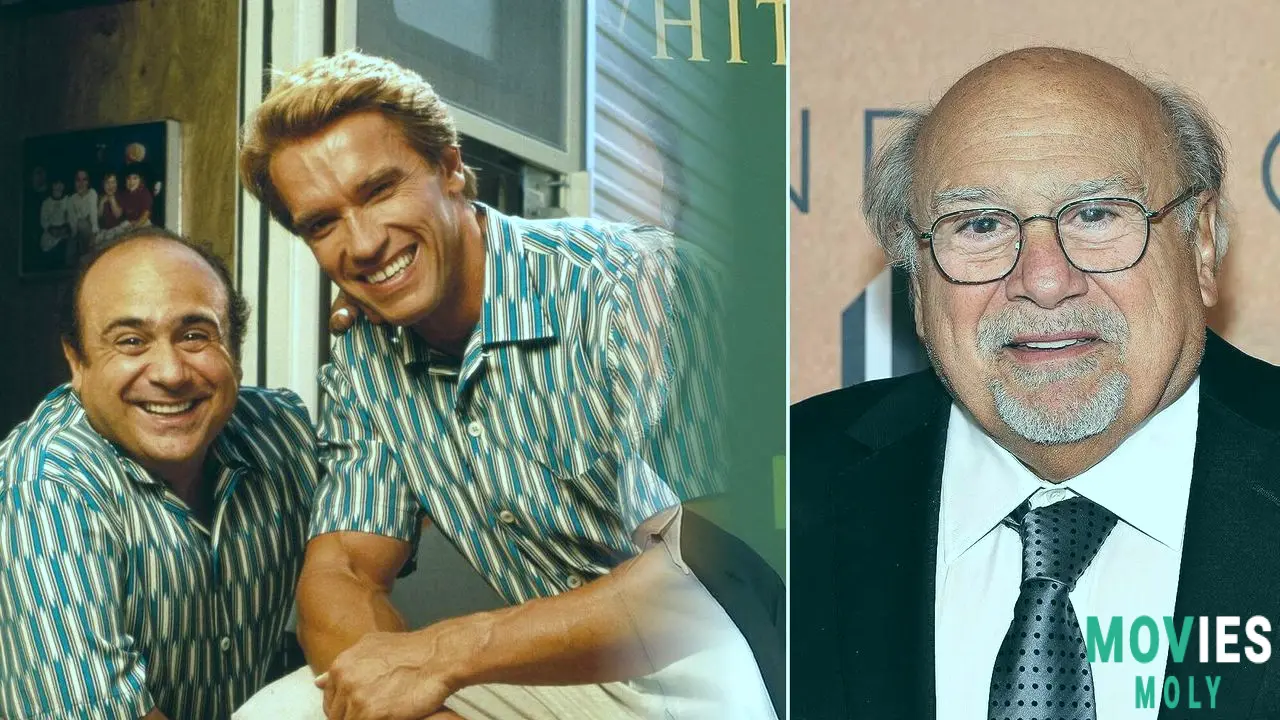 You Gotta Love This! Arnold Schwarzenegger Shows Up to Honor His Buddy Danny DeVito image 3
