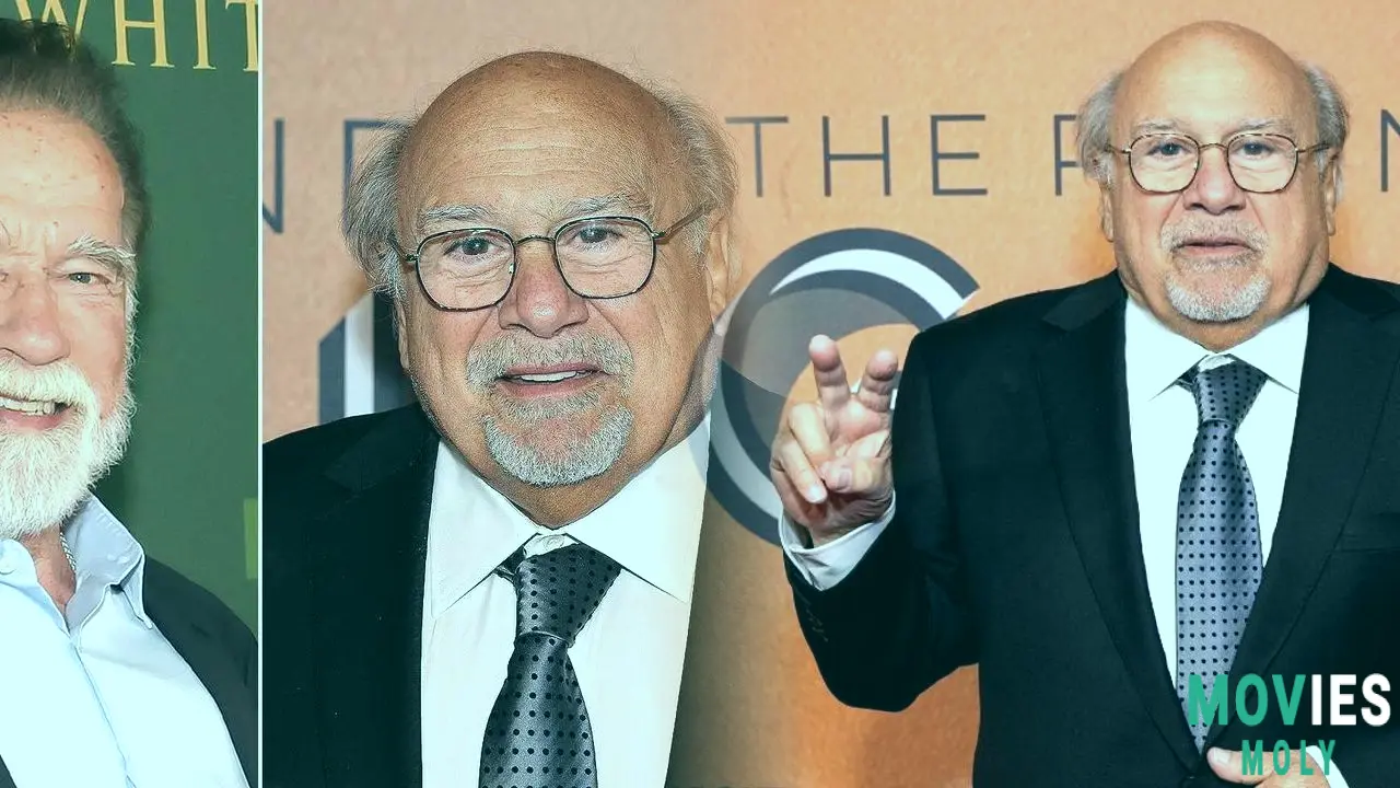 You Gotta Love This! Arnold Schwarzenegger Shows Up to Honor His Buddy Danny DeVito image 4
