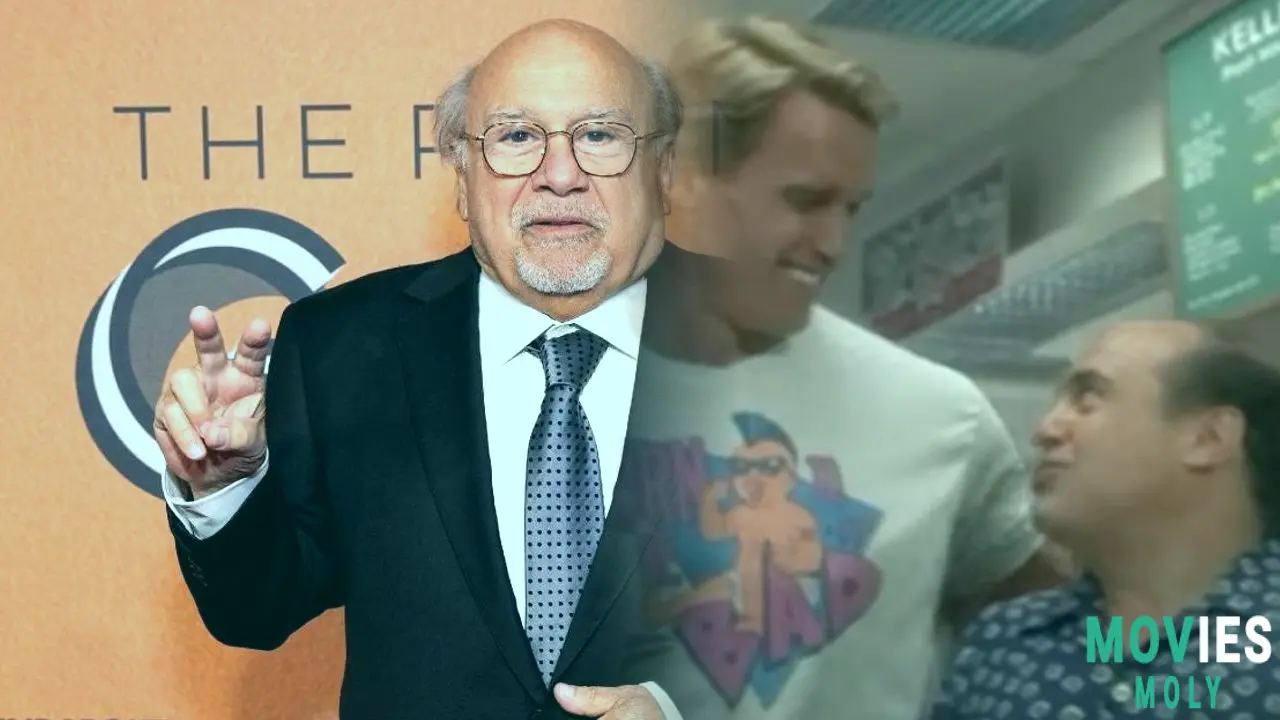 You Gotta Love This! Arnold Schwarzenegger Shows Up to Honor His Buddy Danny DeVito image 5