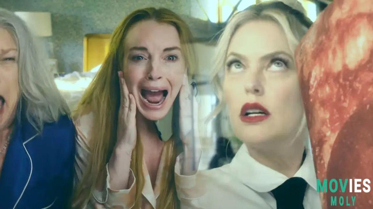You Guys Are NOT Ready for This! 'Freakier Friday' Trailer Just Dropped and It's Pure Nostalgia Overload! image 4