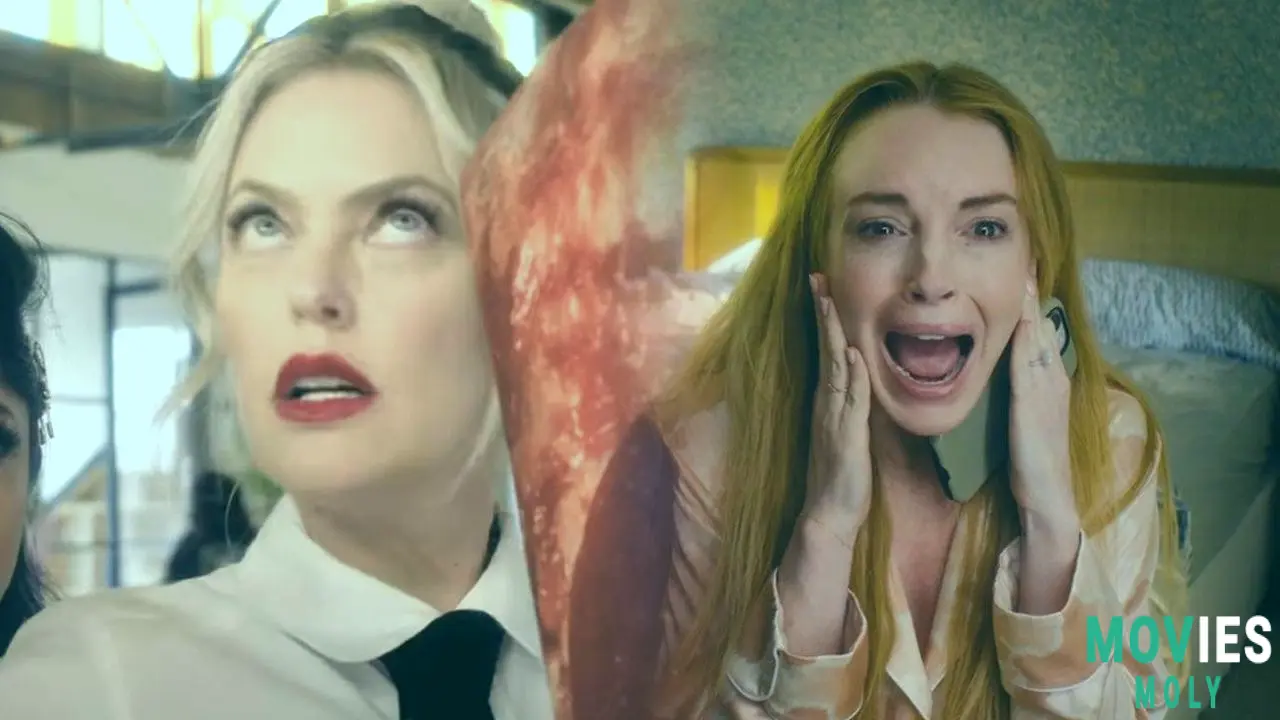 You Guys Are NOT Ready for This! 'Freakier Friday' Trailer Just Dropped and It's Pure Nostalgia Overload! image 5