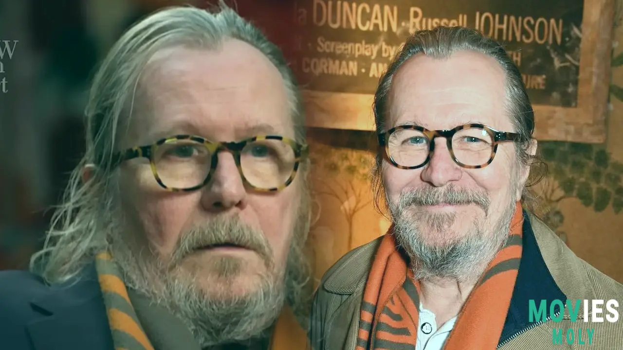 You Won't Believe What Gary Oldman Did on Colbert: Swearing Secrets Fart Jokes and Career Talk! image 3