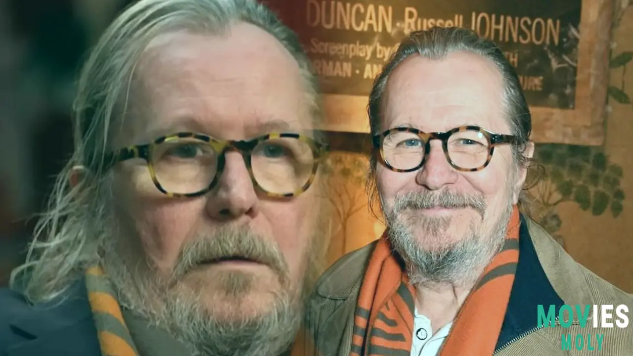 You Won't Believe What Gary Oldman Did on Colbert: Swearing Secrets Fart Jokes and Career Talk! image 5