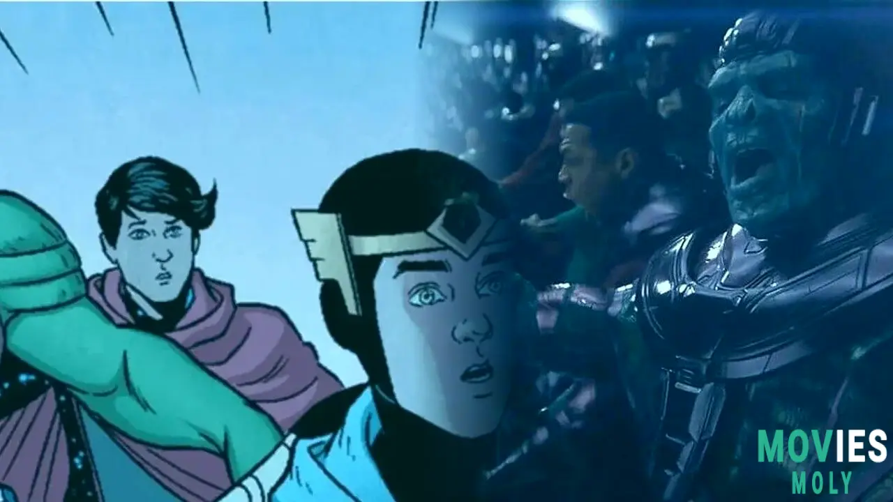 Young Avengers' Scrapped Kang Fight: MCU's Lost Story Revealed! image 7