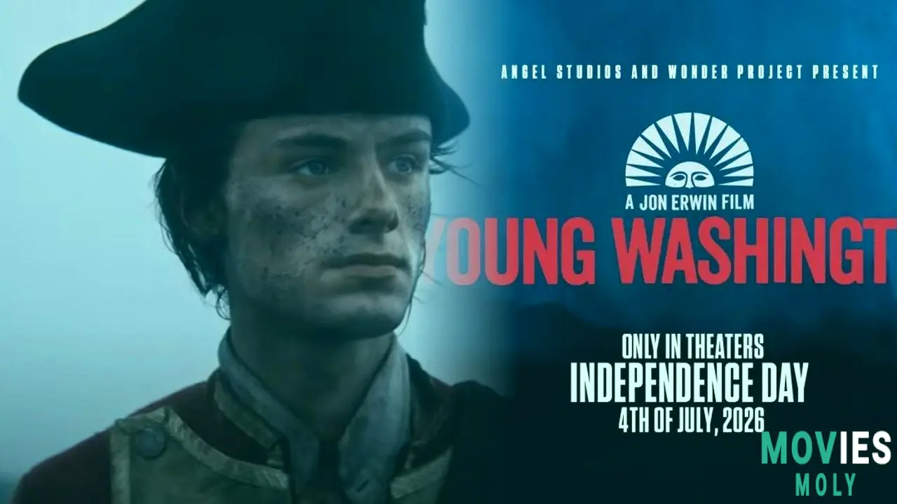Young Washington Trailer Drops: Get Ready for George's Origin Story! image 7