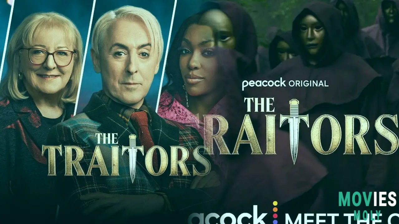 Your Comprehensive Guide to The Traitors Season 4: Lies, Loyalty, and a Star-Studded Ensemble image 5