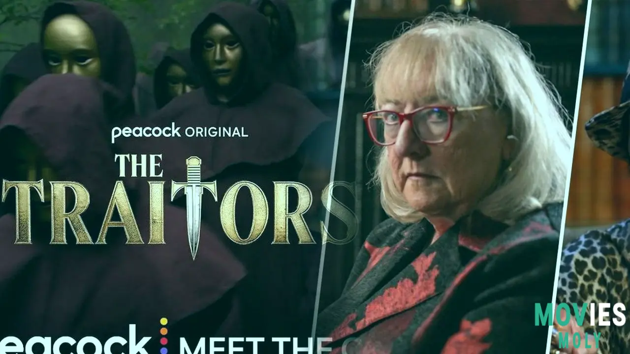 Your Comprehensive Guide to The Traitors Season 4: Lies, Loyalty, and a Star-Studded Ensemble image 6