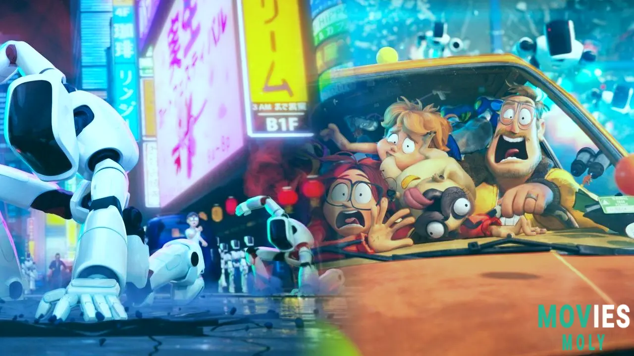 Your Favorite Robot-Fighting Family is Back! The Mitchells vs. the Machines 2 is Happening! image 5