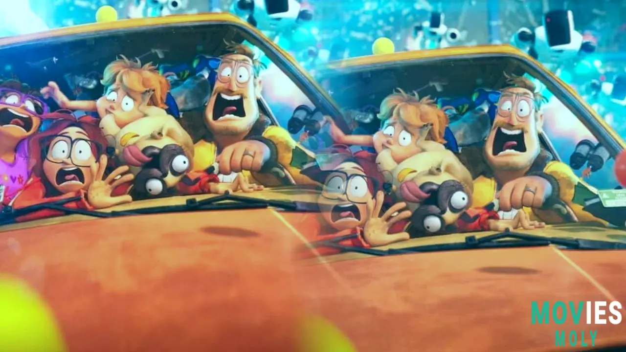 Your Favorite Robot-Fighting Family is Back! The Mitchells vs. the Machines 2 is Happening! image 8
