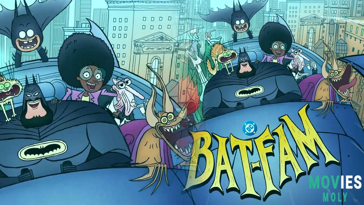 Your First Look: DC's New Bat-Fam Series and Knightfall Movie Updates image 7