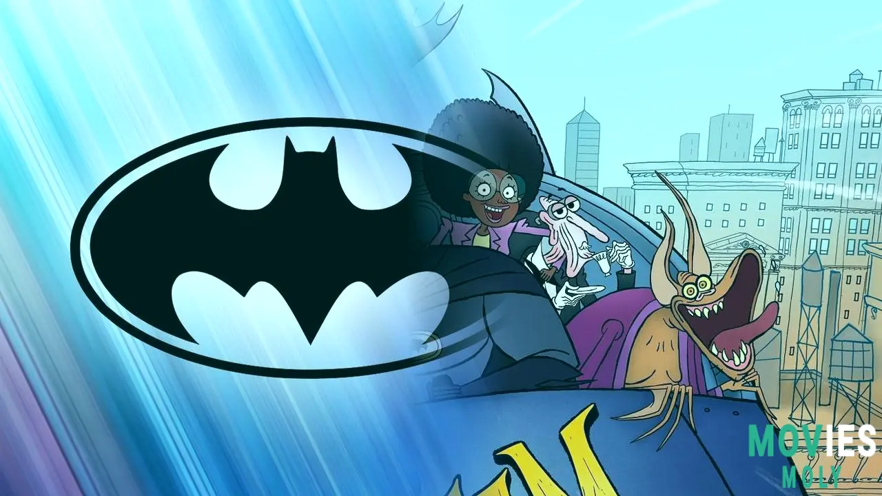 Your First Look: DC's New Bat-Fam Series and Knightfall Movie Updates Main Image