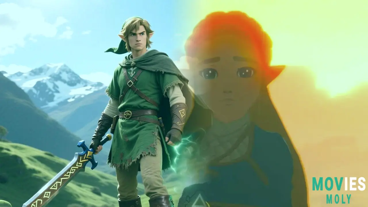 Your First Unofficial Look at The Legend of Zelda Movie is Here, Thanks to Set Leaks! image 6