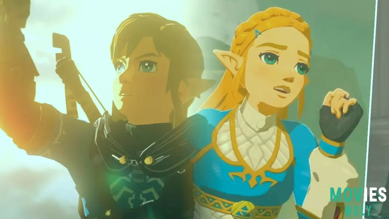 Your First Unofficial Look at The Legend of Zelda Movie is Here, Thanks to Set Leaks! image 8