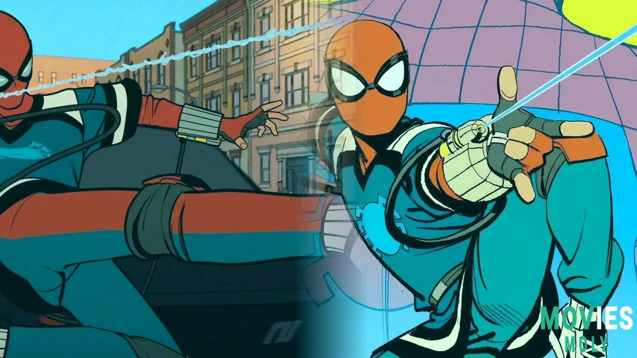 Your Friendly Neighborhood Spider-Man: Unique Animation, Twists on Classic Lore, and a New Mentor image 4