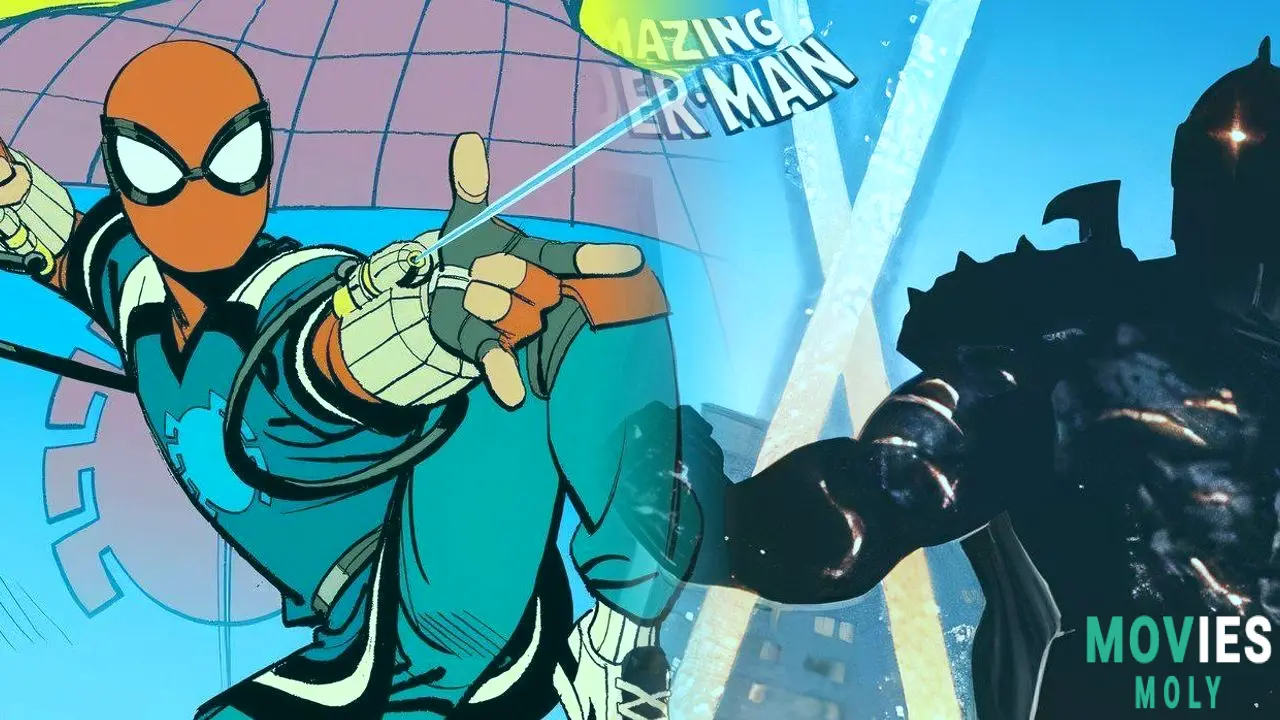 Your Friendly Neighborhood Spider-Man: Unique Animation, Twists on Classic Lore, and a New Mentor image 5