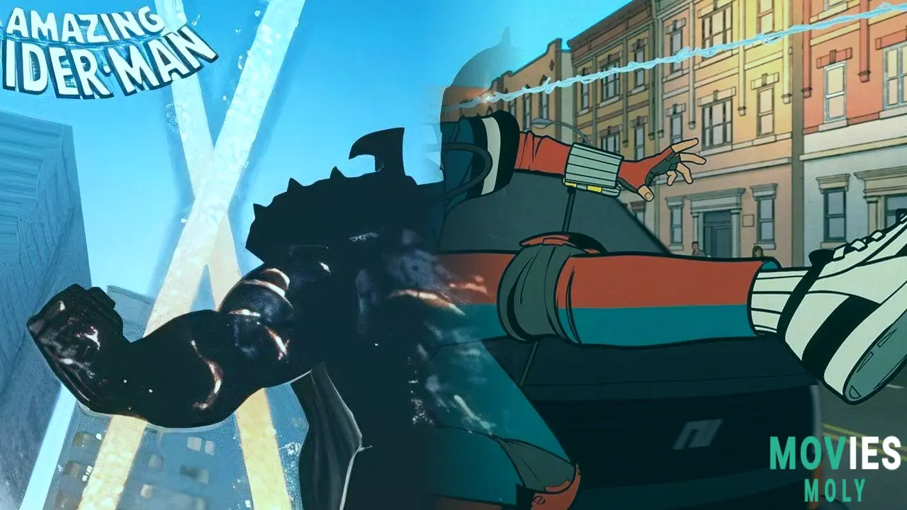 Your Friendly Neighborhood Spider-Man: Unique Animation, Twists on Classic Lore, and a New Mentor image 6
