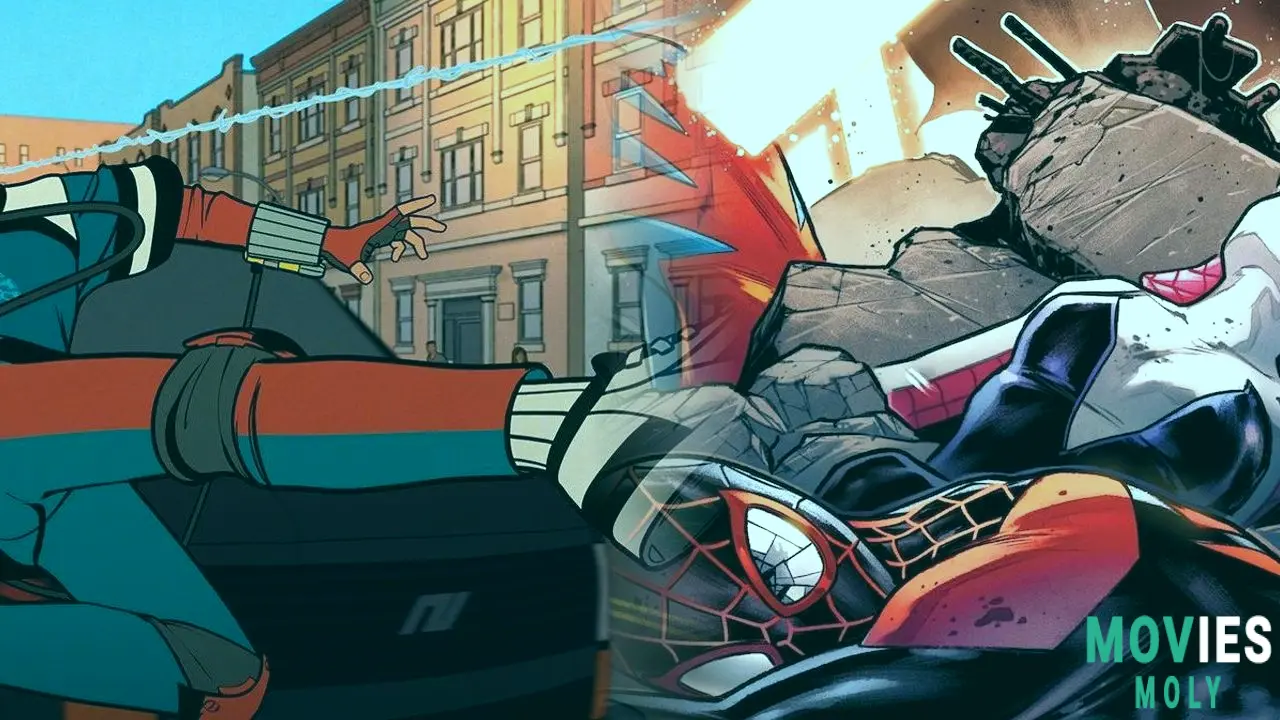 Your Friendly Neighborhood Spider-Man: Unique Animation, Twists on Classic Lore, and a New Mentor image 7