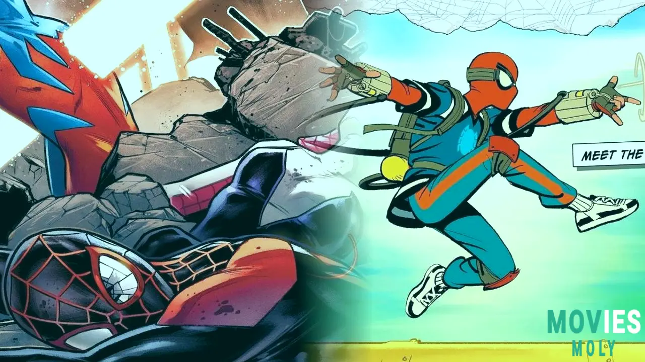 Your Friendly Neighborhood Spider-Man: Unique Animation, Twists on Classic Lore, and a New Mentor image 8