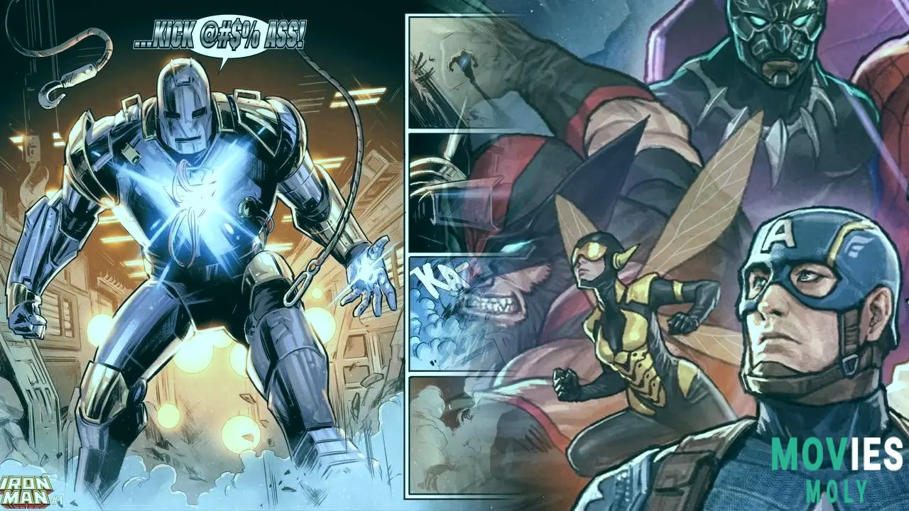 Your Guide to Marvel's Ultimate Universe Ending & a Brand-New Iron Man Era! Main Image