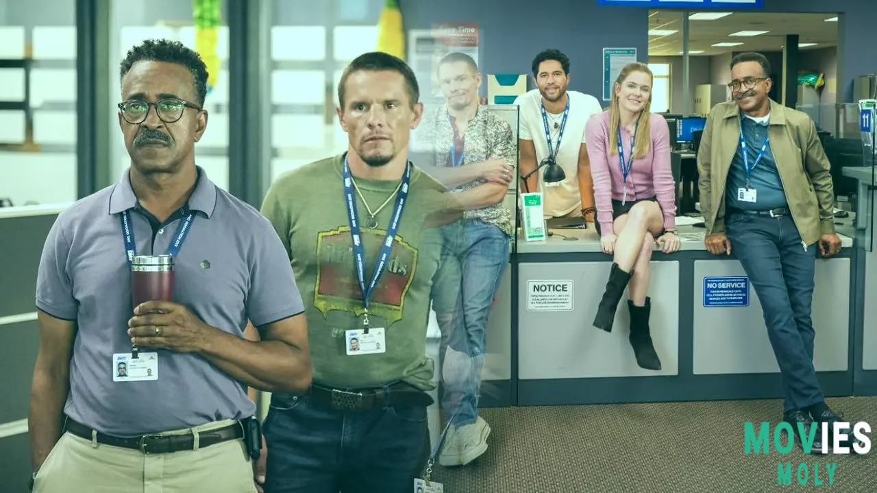 Your Next Workplace Comedy? CBS's DMV Hits the Road image 3