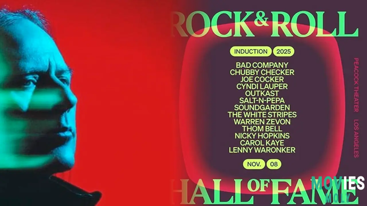 Your Ultimate Guide to the Star-Studded 2025 Rock & Roll Hall of Fame Induction Ceremony image 7