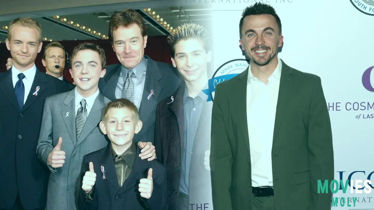You're Not The Boss Of Him Now! Frankie Muniz Shares Epic 'Malcolm in the Middle' Reunion image 4