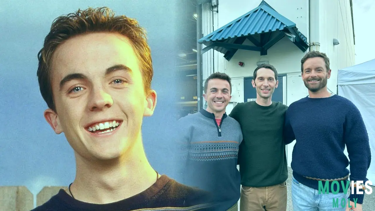 You're Not The Boss Of Him Now! Frankie Muniz Shares Epic 'Malcolm in the Middle' Reunion image 6