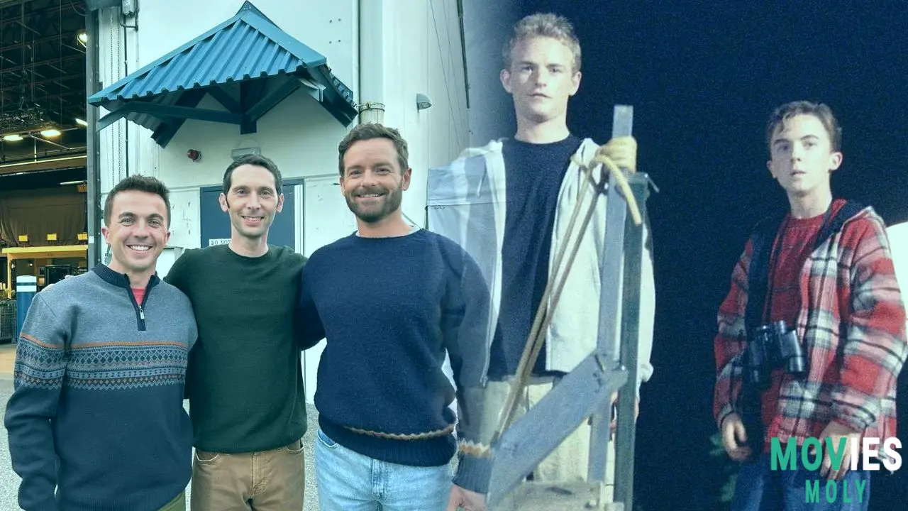 You're Not The Boss Of Him Now! Frankie Muniz Shares Epic 'Malcolm in the Middle' Reunion image 7