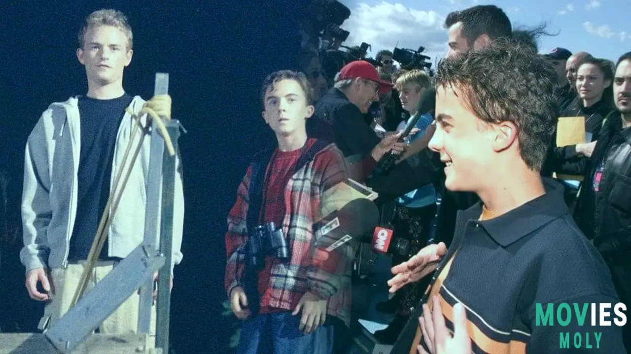 You're Not The Boss Of Him Now! Frankie Muniz Shares Epic 'Malcolm in the Middle' Reunion image 8