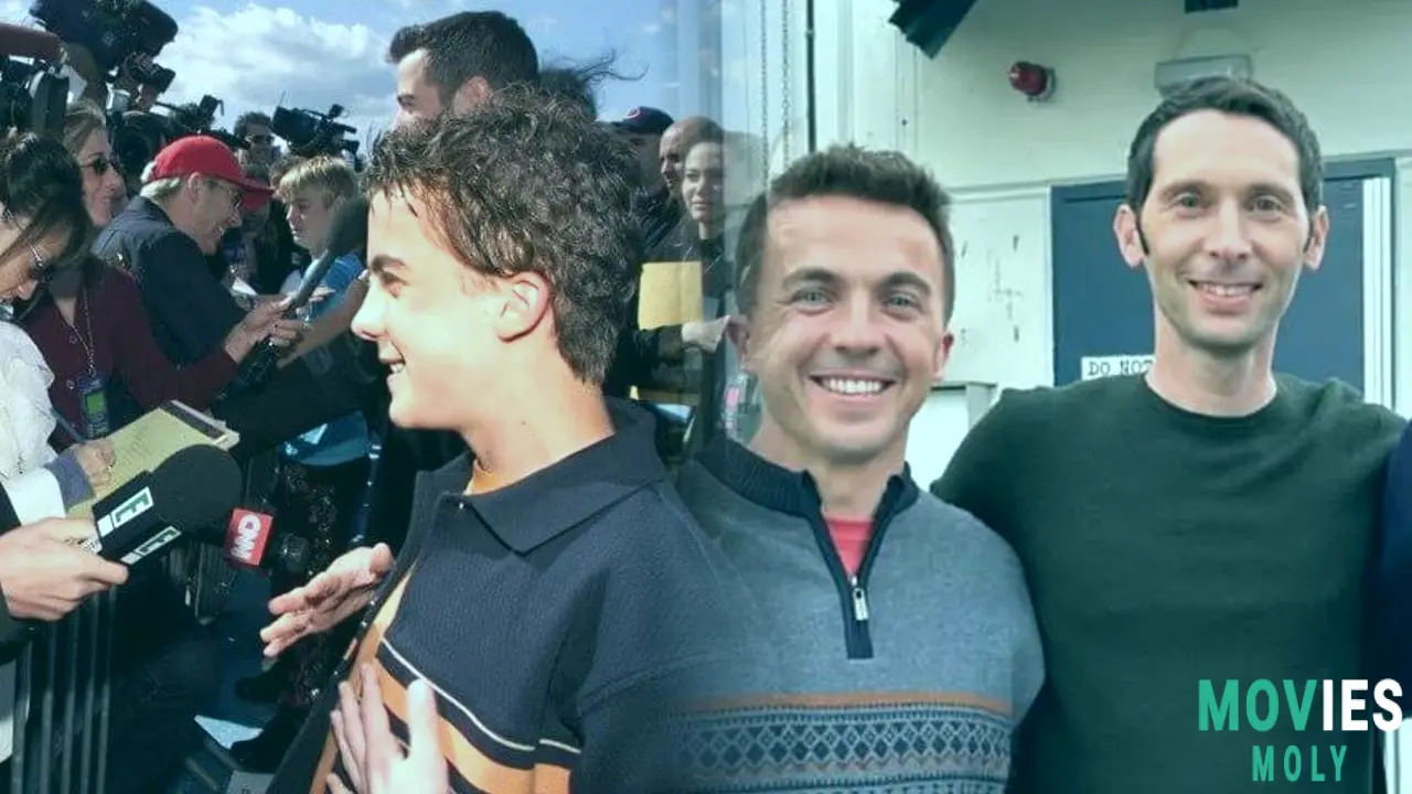 You're Not The Boss Of Him Now! Frankie Muniz Shares Epic 'Malcolm in the Middle' Reunion image 9