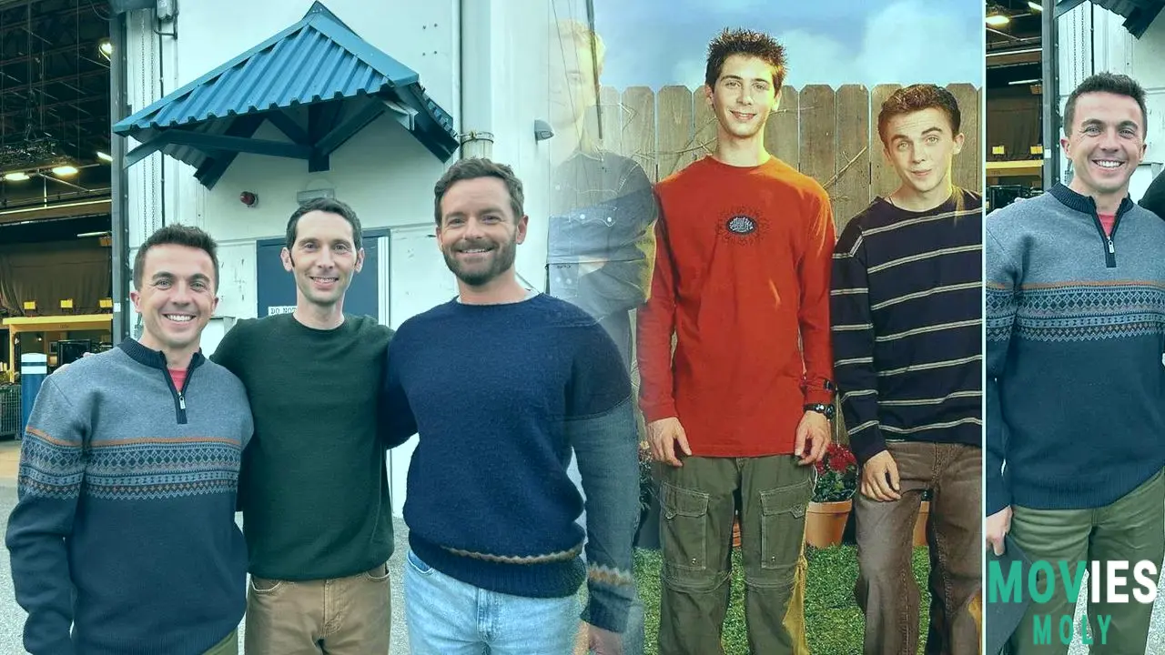 "You're Not The Boss Of Me Now!" Frankie Muniz Teases 'Malcolm In The Middle' Revival image 4