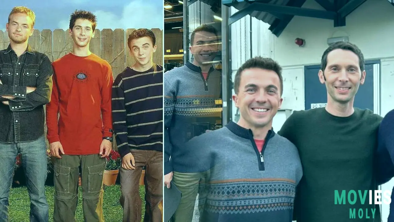 "You're Not The Boss Of Me Now!" Frankie Muniz Teases 'Malcolm In The Middle' Revival image 5