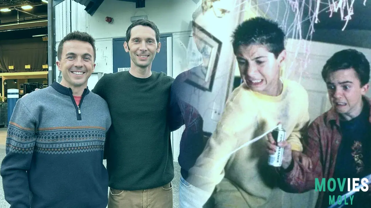 "You're Not The Boss Of Me Now!" Malcolm in the Middle Cast Reunites for Disney+ Revival image 4