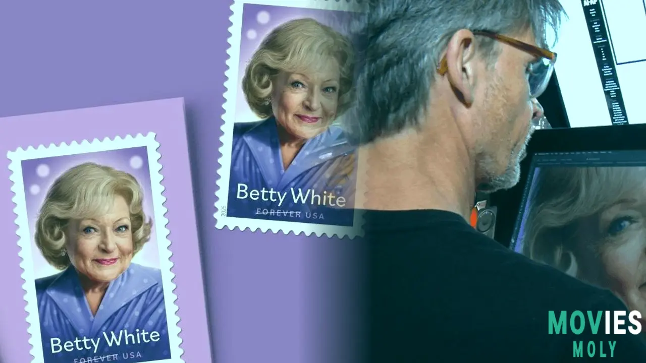 You've Got Mail and It's Got Betty White! The Story Behind Her Brand New Stamp Is So Sweet image 3