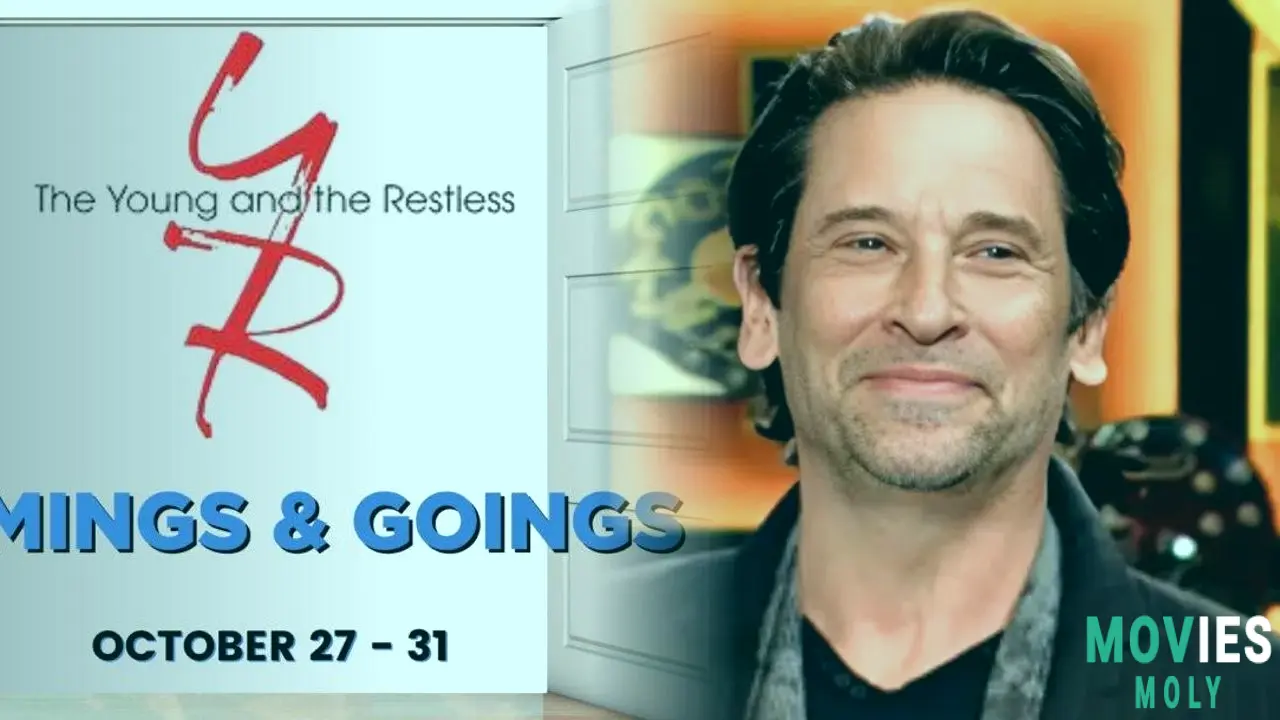Y&R Shakes Things Up: Roger Howarth Debuts as Mitch Bacall! image 3