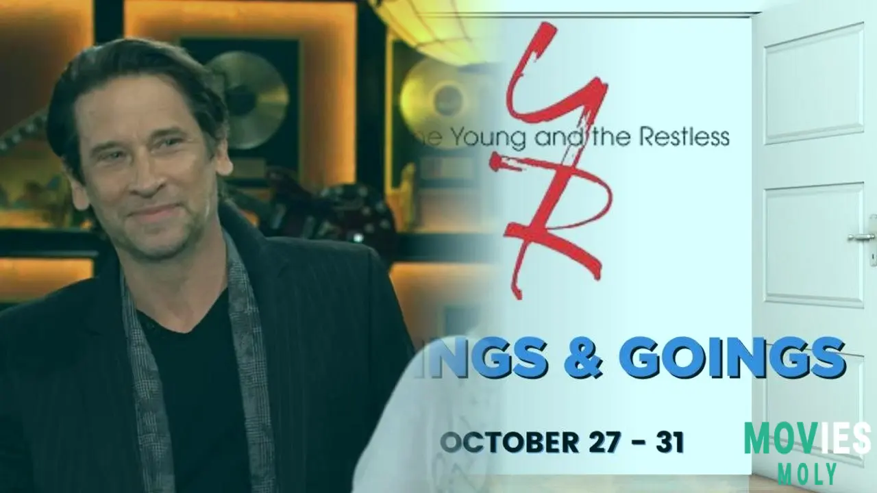 Y&R Shakes Things Up: Roger Howarth Debuts as Mitch Bacall! Main Image