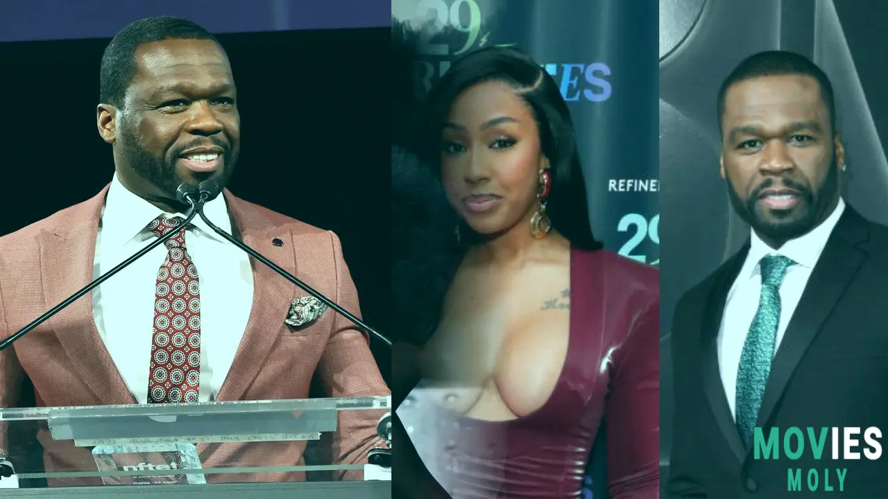 Yung Miami and 50 Cent Just Can't Quit Each Other (Online Anyway!) Plus Her Killer Style & Dating Deets image 3