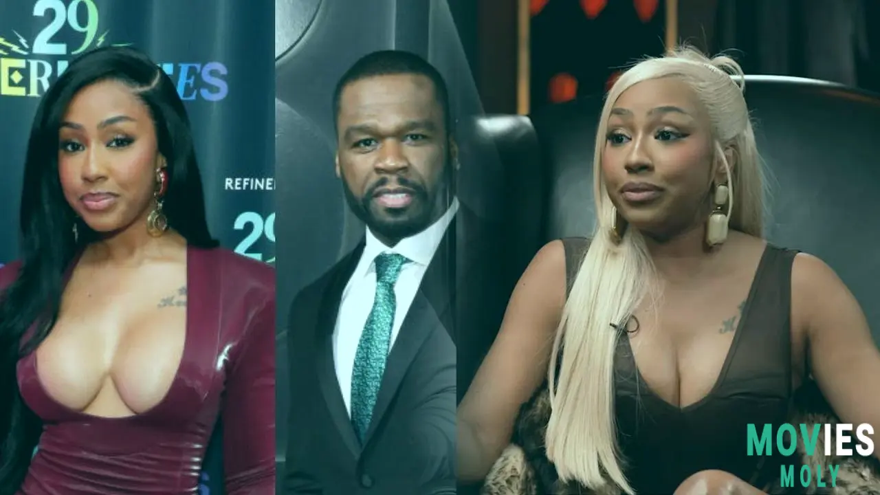 Yung Miami and 50 Cent Just Can't Quit Each Other (Online Anyway!) Plus Her Killer Style & Dating Deets image 4