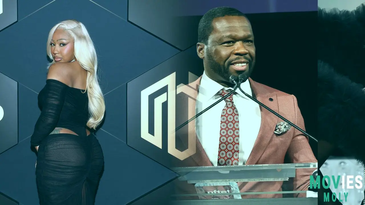Yung Miami and 50 Cent Just Can't Quit Each Other (Online Anyway!) Plus Her Killer Style & Dating Deets Main Image