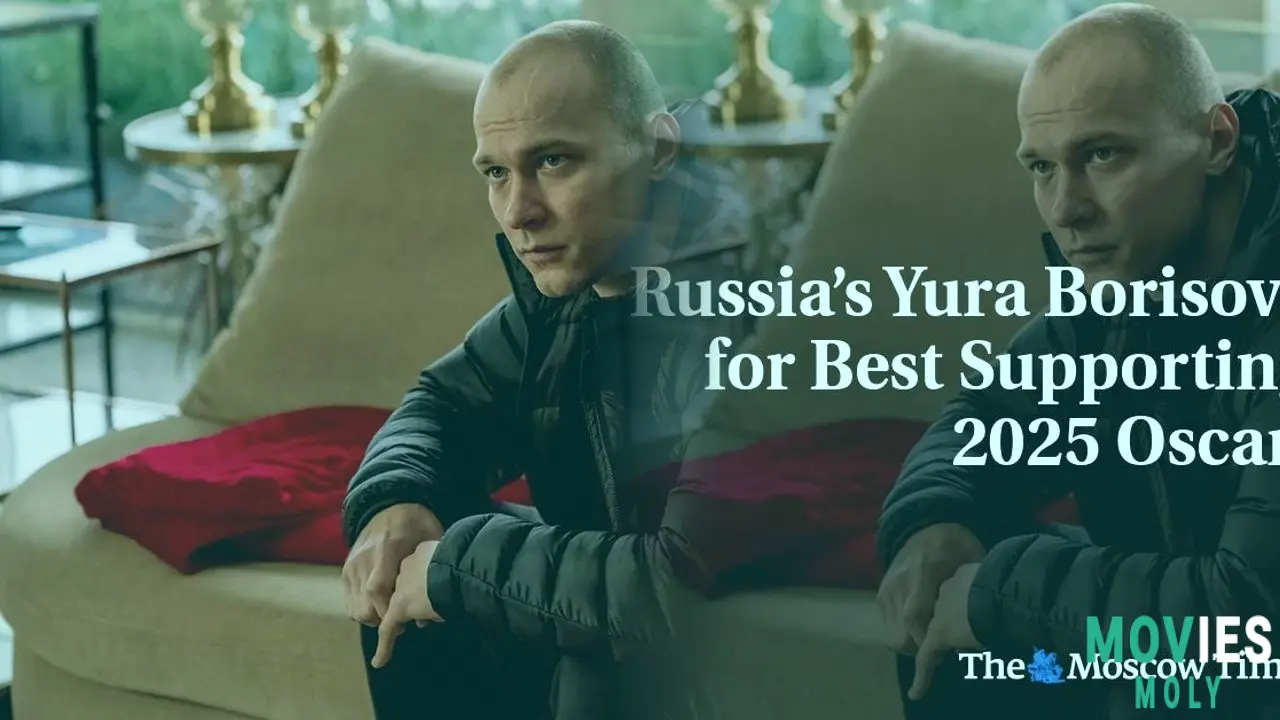 Yura Borisov Makes History with Oscar Nomination for "Anora" image 4
