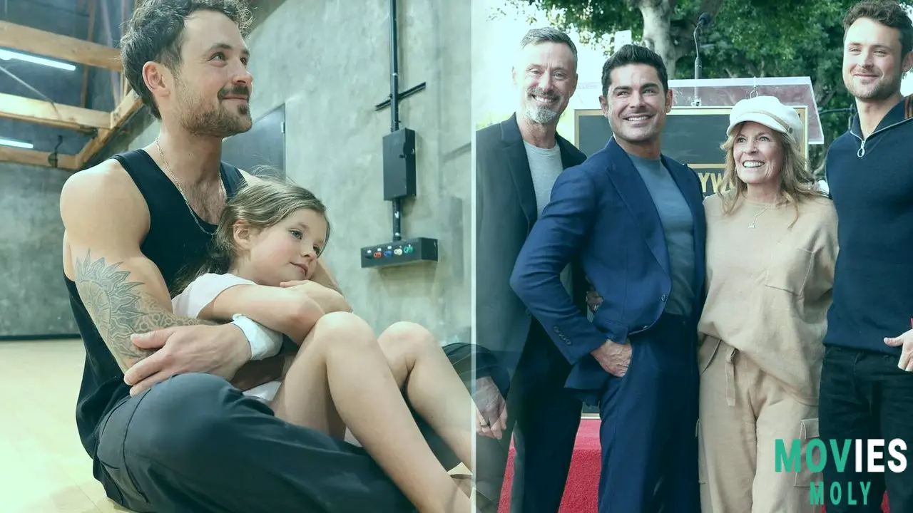 Zac Efron Joins Brother Dylan on DWTS for Emotional Dedication Night image 5