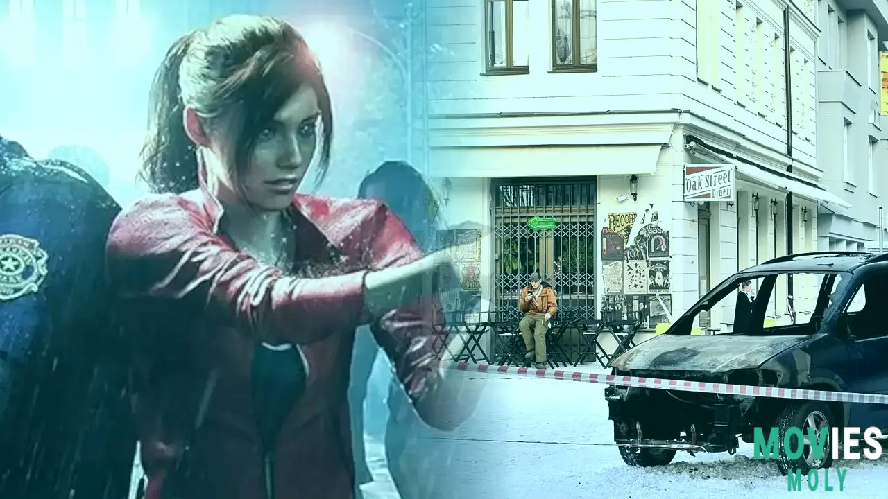 Zach Cregger's Resident Evil Unleashes a Chillingly Snowy Raccoon City image 6