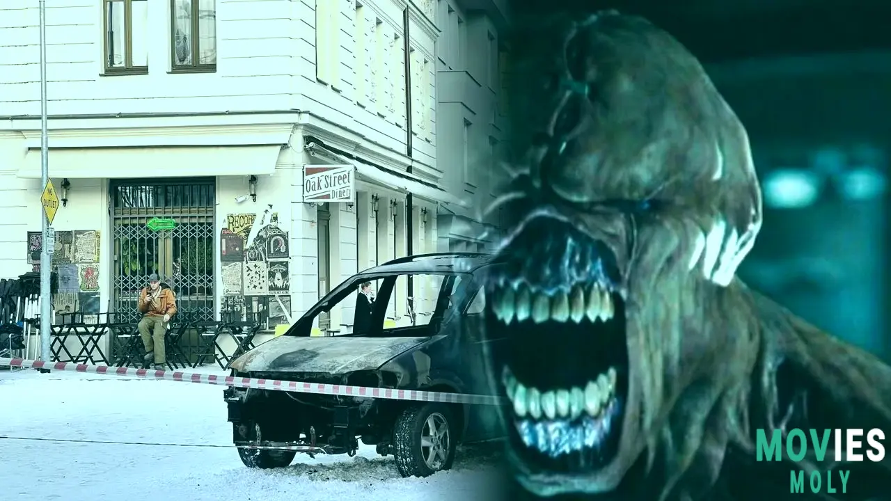 Zach Cregger's Resident Evil Unleashes a Chillingly Snowy Raccoon City image 7