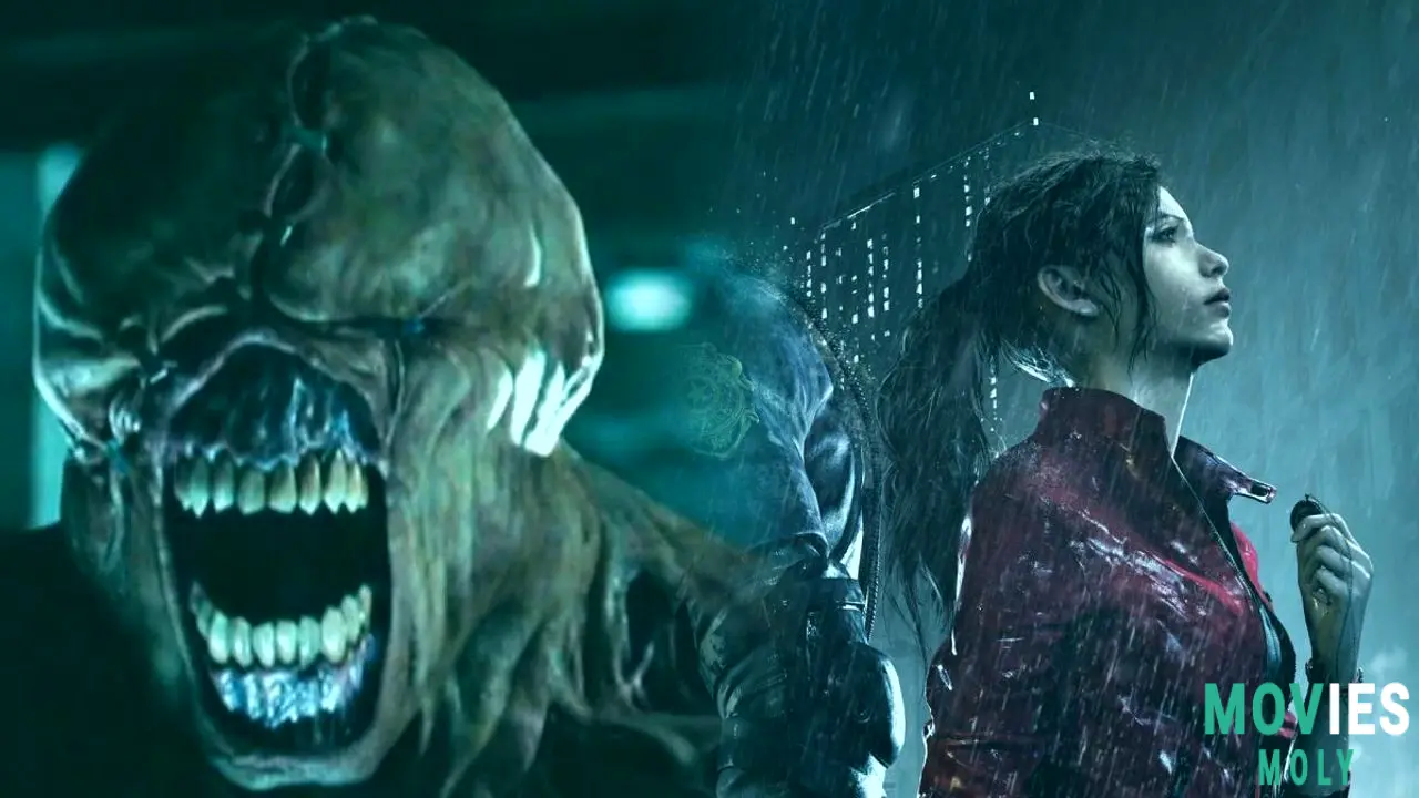 Zach Cregger's Resident Evil Unleashes a Chillingly Snowy Raccoon City image 8