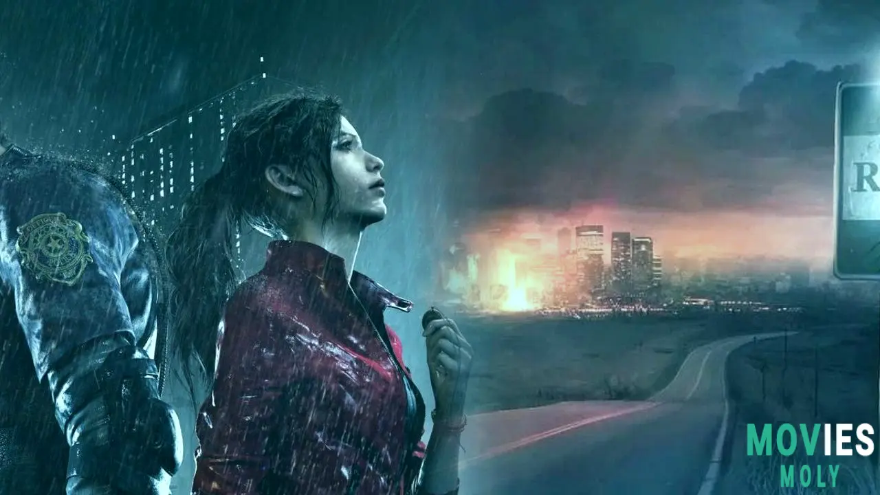 Zach Cregger's Resident Evil Unleashes a Chillingly Snowy Raccoon City image 9