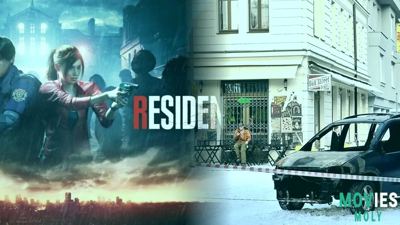 Zach Cregger's Resident Evil Unveils a Chilling, Snow-Dusted Raccoon City image 5