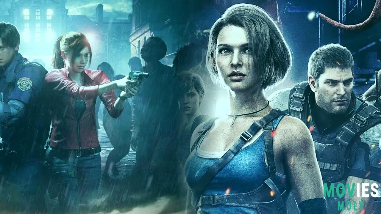 Zach Cregger's Resident Evil Unveils a Chilling, Snow-Dusted Raccoon City image 7